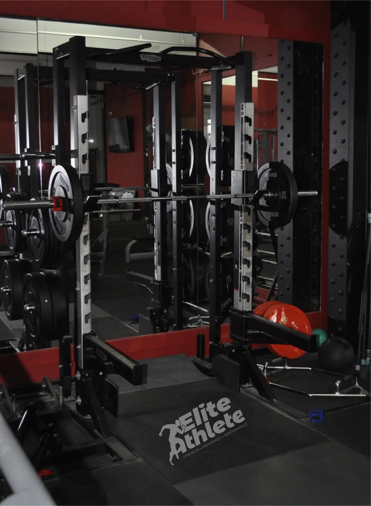Elite Athlete strength & conditioning space