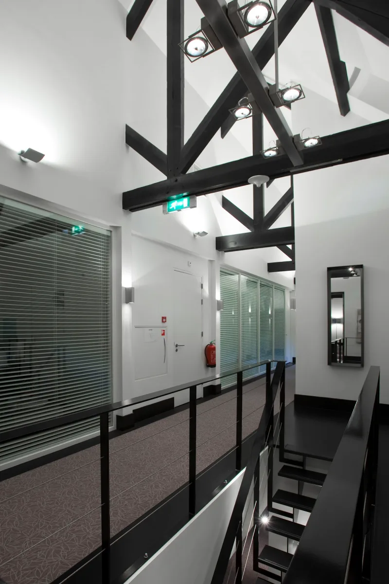 Black-beamed Office — image 25