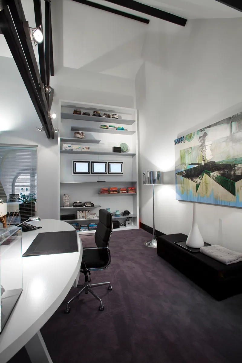 Black-beamed Office — image 2