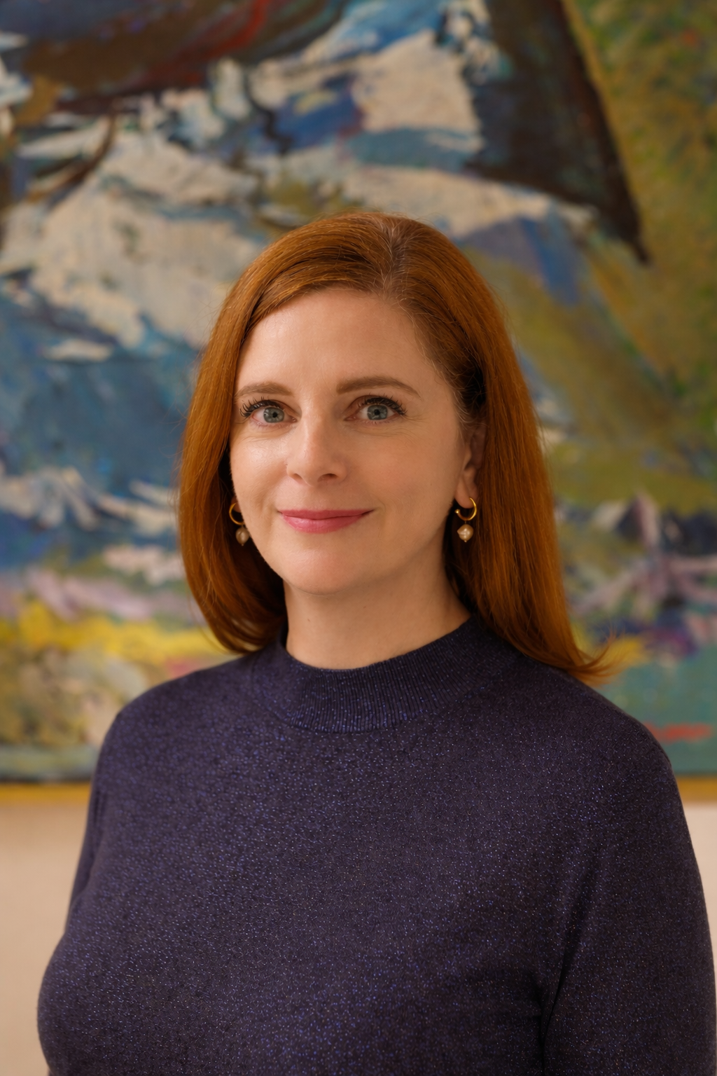 Portrait of Carey Pearson