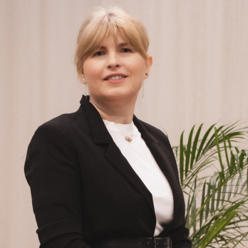 Portrait of Anca Iordanescu
