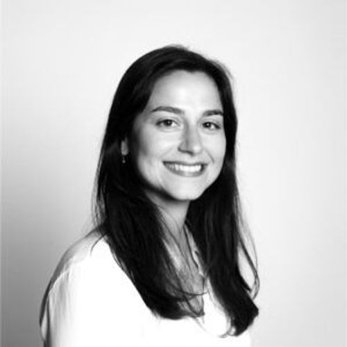 Portrait of Melda Hamarat
