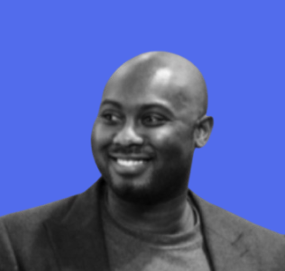 Portrait of Ekow Mensah