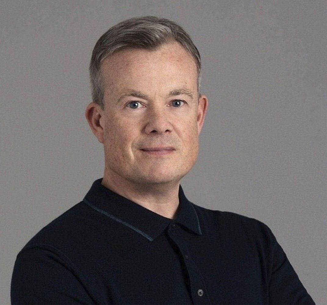Portrait of Dom McBrien