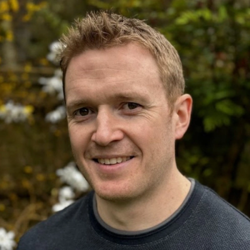 Portrait of Dave Harrison