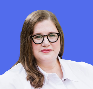 Portrait of Beth Horn