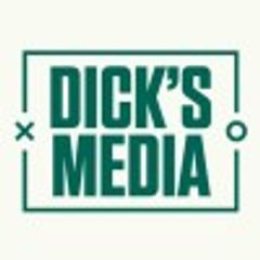 DICK'S MEDIA, DICK'S SPORTING GOODS logo