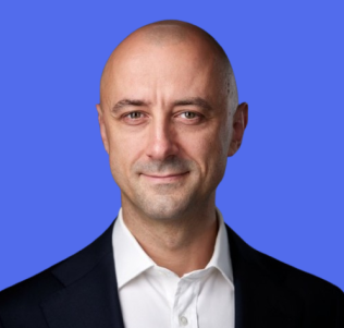 Portrait of Dmitry Olerinskiy