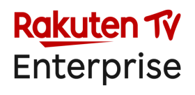 Rakuten Tv Enterprise