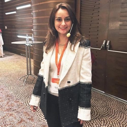 Portrait of Merve Basci