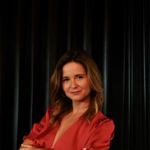 Portrait of Margarida Vale