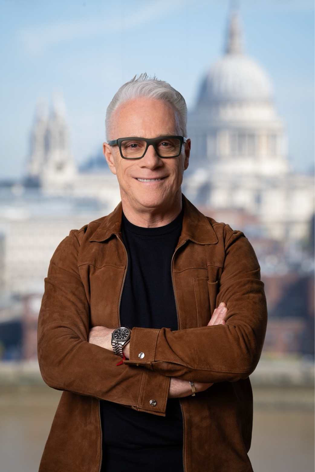 Portrait of Martin Newman