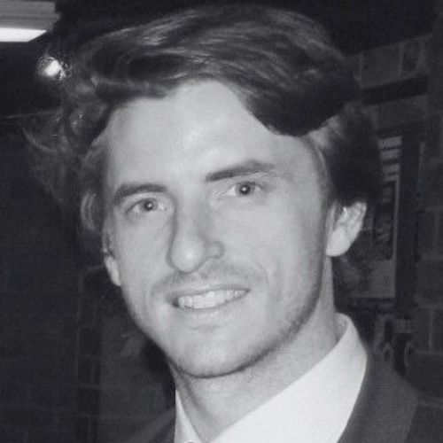 Portrait of John Burke