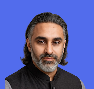 Portrait of Sohail Ashraf