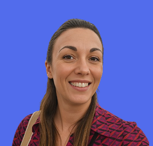 Portrait of Leanne Oddy