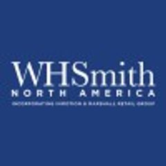 WHSMITH NORTH AMERICA logo