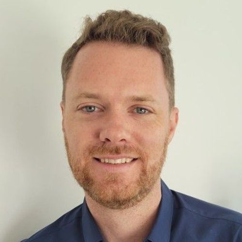 Portrait of Andy Wilson