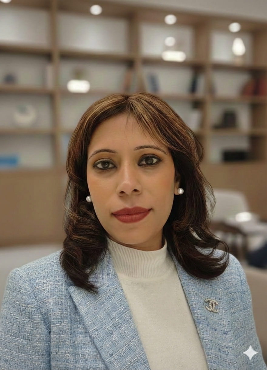 Portrait of Pinki Choudhry