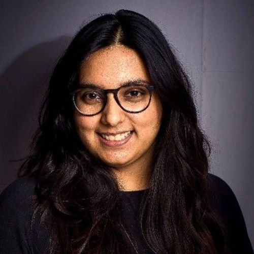 Portrait of Pooja Adiga