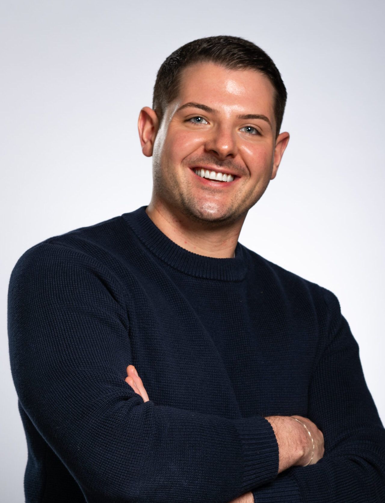 Portrait of Shane Buckley