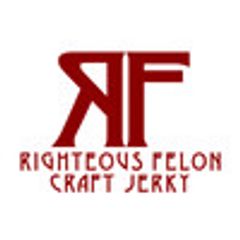 Righteous Felon Craft Jerky logo