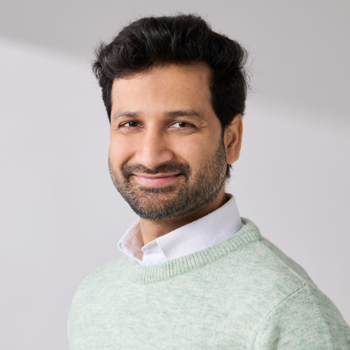 Portrait of Radharaman Jha