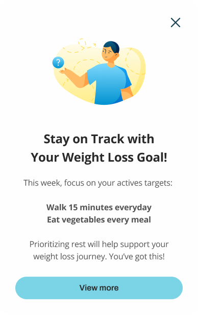 Motivating You with Personalized Reminders icon