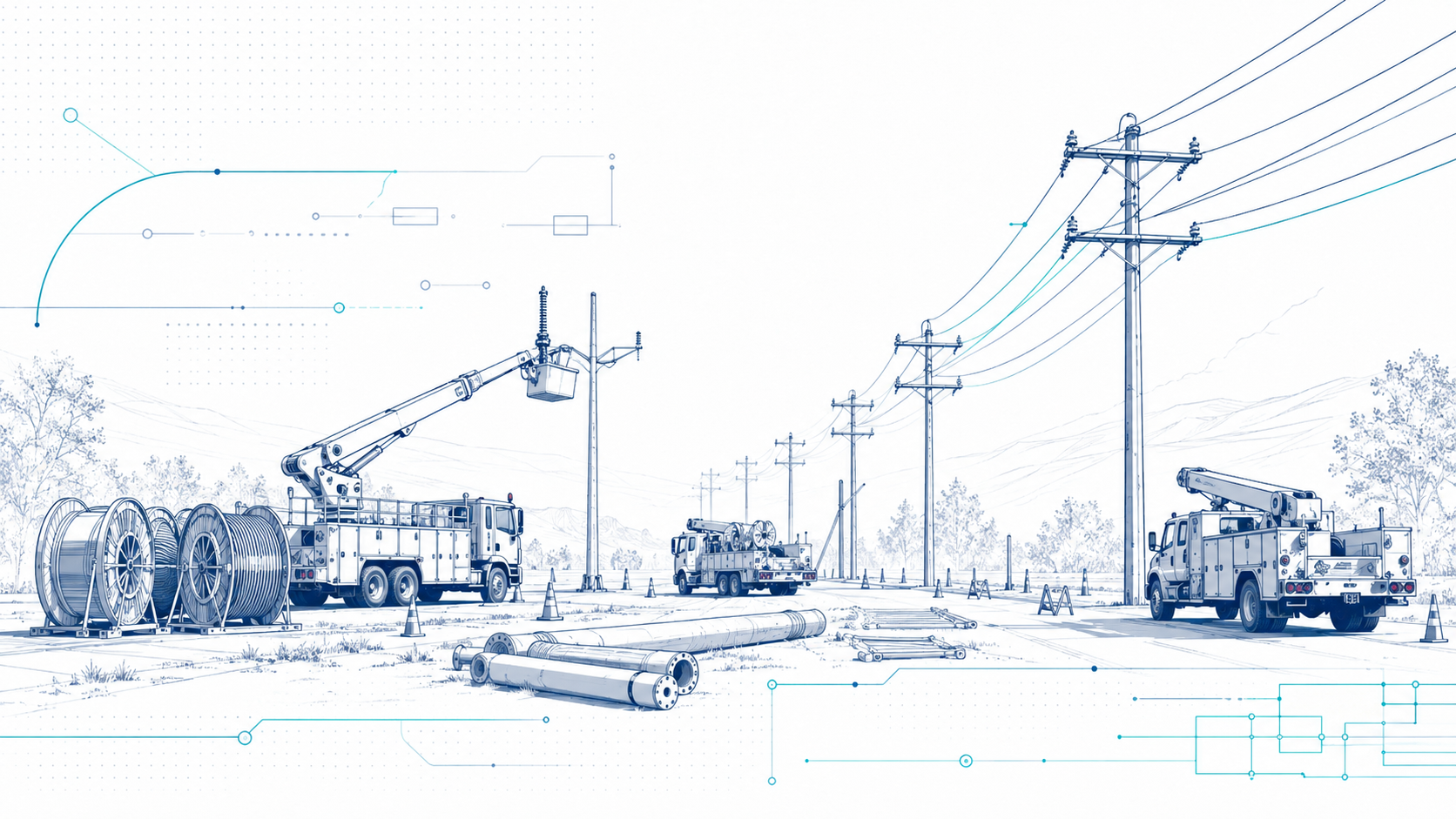 Active storm restoration corridor