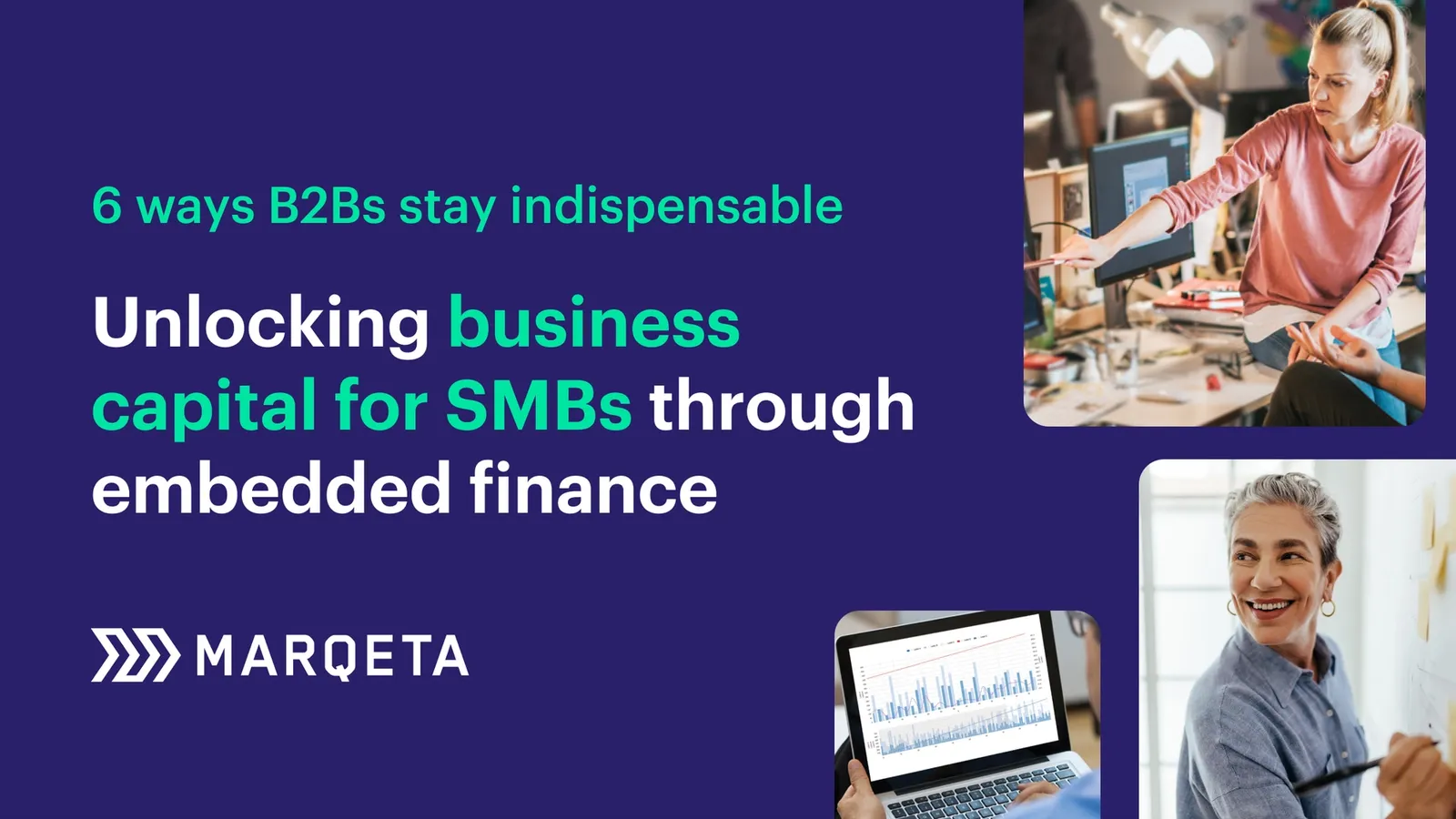 Unlock business capital access with embedded finance