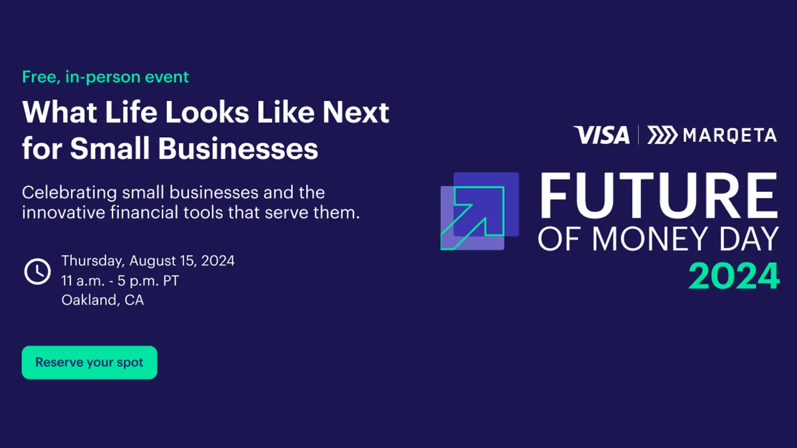 Future of money day 2024