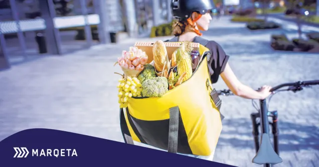 On-demand delivery responds to surge with safer payments