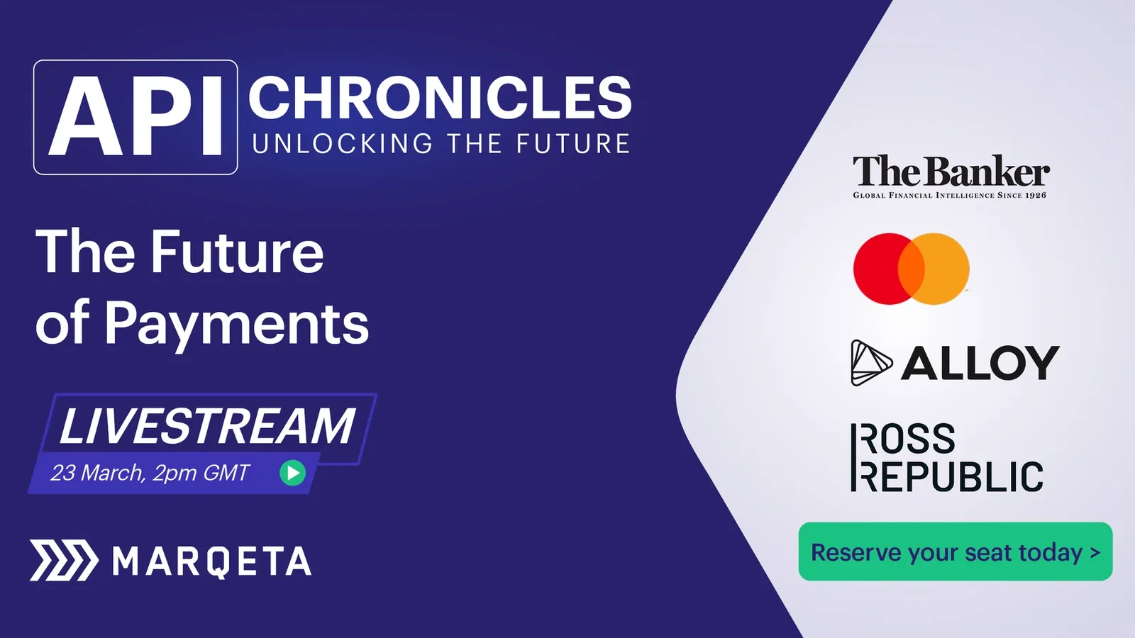 API Chronicles livestream: the future of payments explored