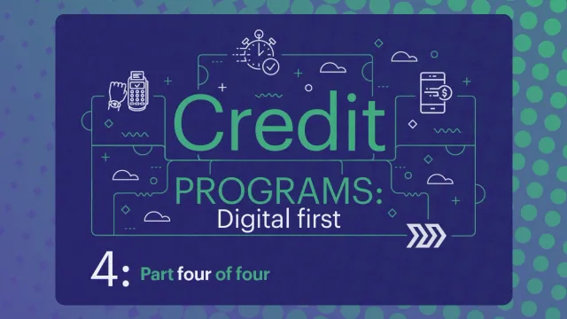 Creating the right digital first credit card experience 