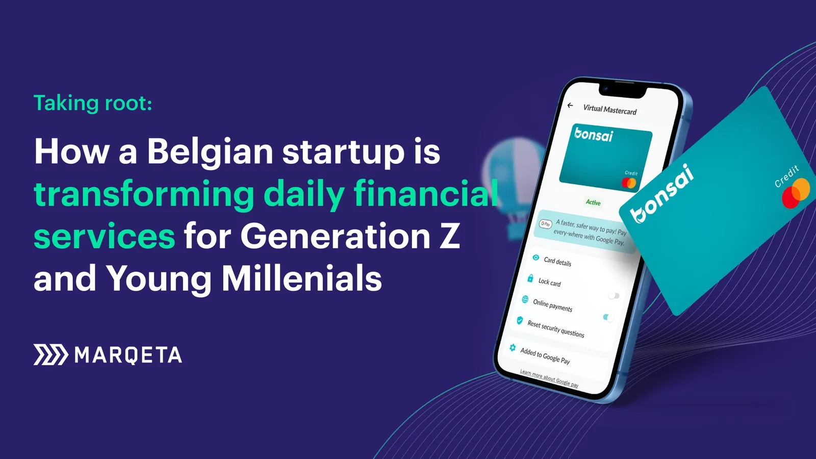 Taking root: How a Belgian startup is transforming daily financial services