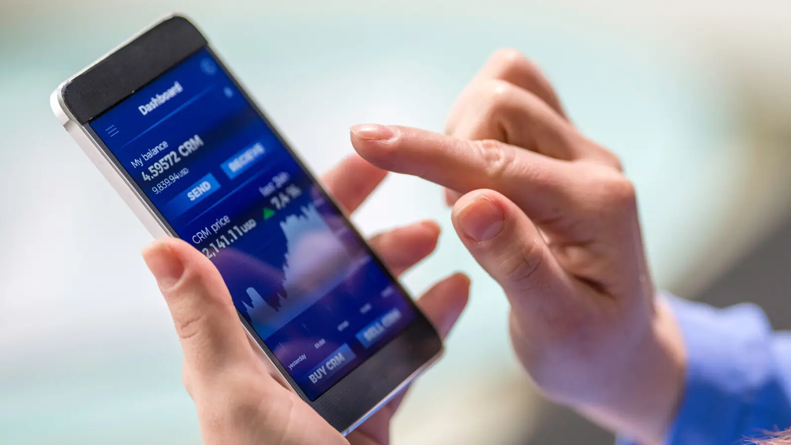 Embedded finance and financial sector leadership