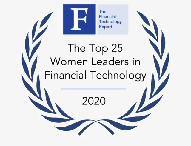 CMO Vidya Peters named Top Women Leaders in Financial Tech