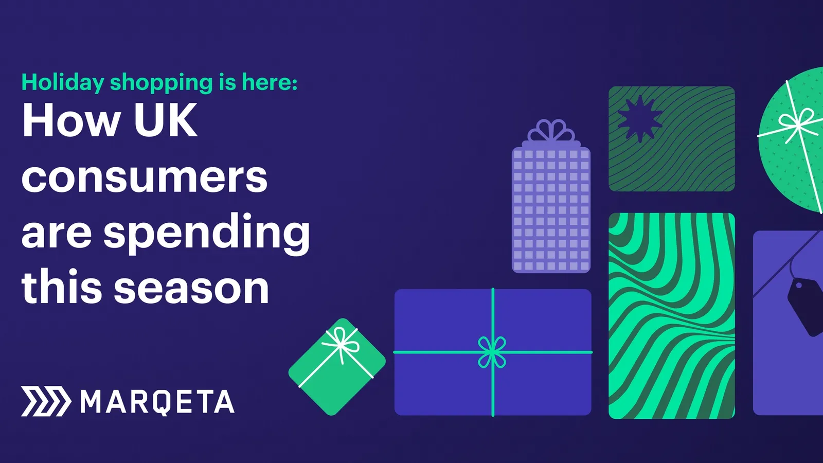 Holiday shopping is here: How UK consumers are spending this season