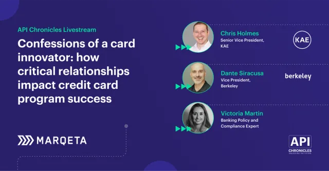 Confessions of a card innovator: how critical relationships impact card program success