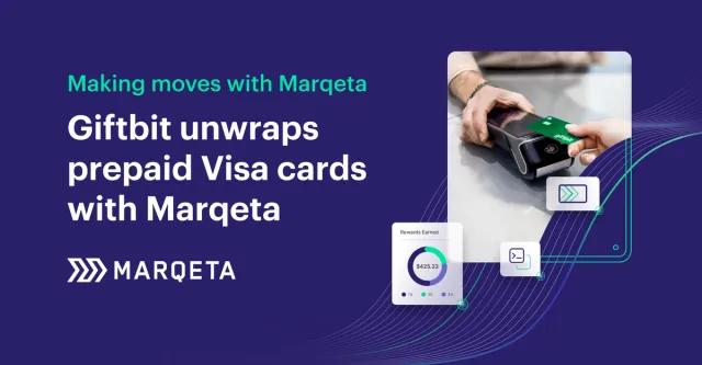 Giftbit unwraps prepaid cards with Marqeta