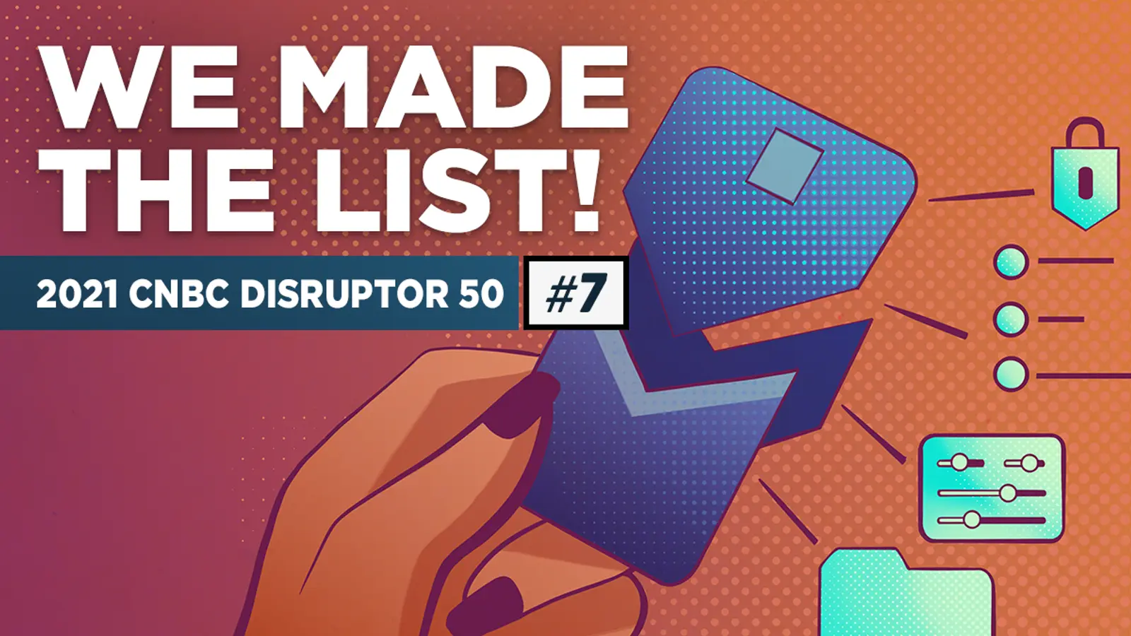 Marqeta named CNBC Disruptor and Forbes Fintech 50