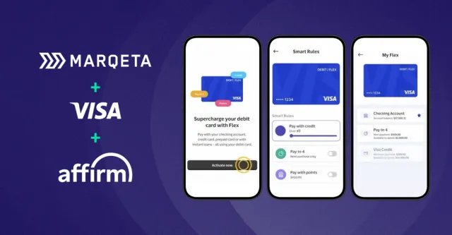 Marqeta announces certification for Visa flexible credential