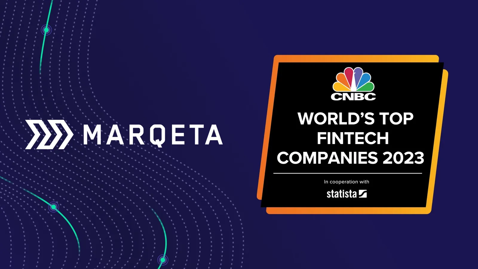 Marqeta earns spot on CNBC's list of World's Top Fintechs