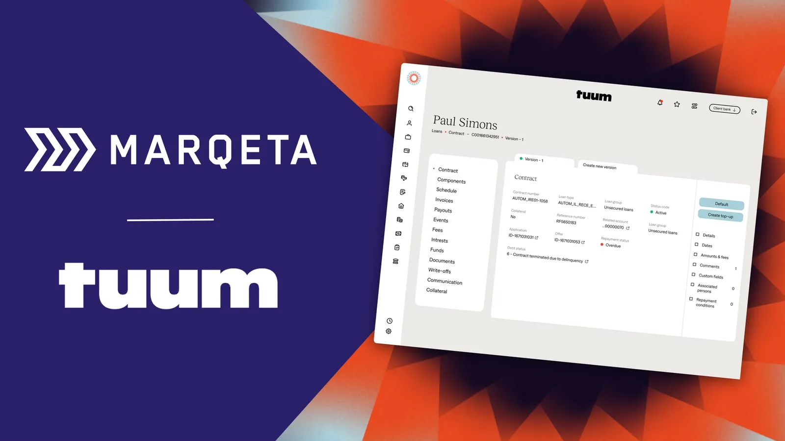 Tuum joins up with Marqeta for integrated fintech solution