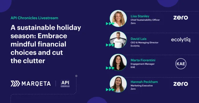 The sustainability session: Insights from industry leaders for a more mindful holiday season