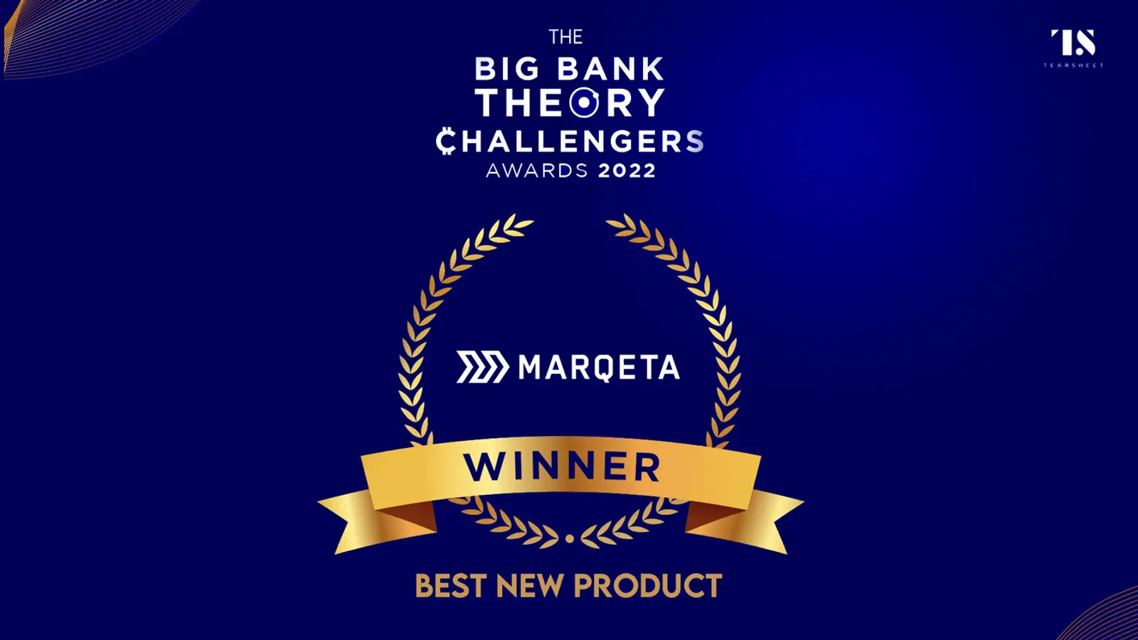 Marqeta wins Tearsheet Challenger Award for Best New Product