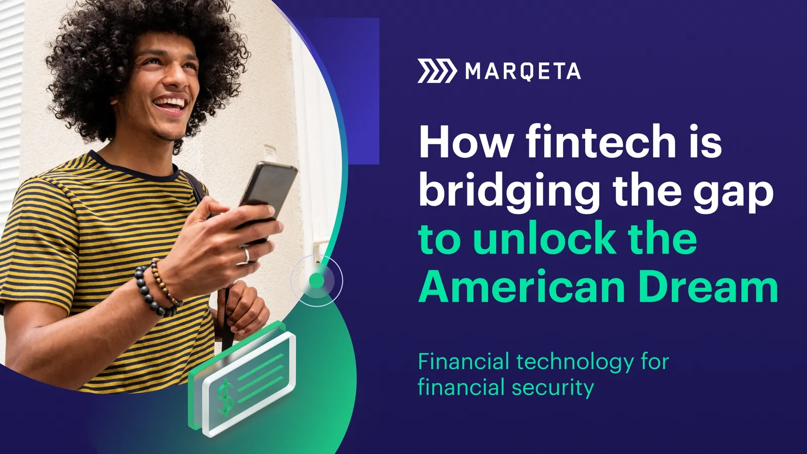 How fintech is bridging the gap to unlock the American dream