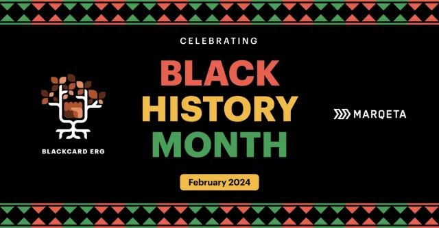 Reflecting on Black History Month at Marqeta