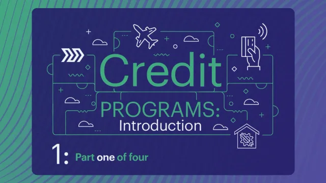 Why a credit card program still matters
