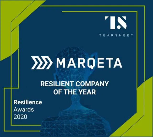 Marqeta wins The Most Resilient Company of the Year