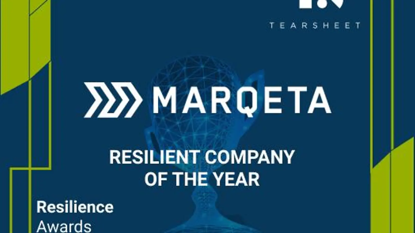 Marqeta wins The Most Resilient Company of the Year